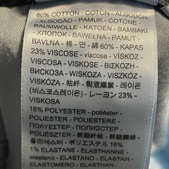 Levi's 711 Skinny Jeans Size 33 Stretch Mid Rise - Picture 5 of 5